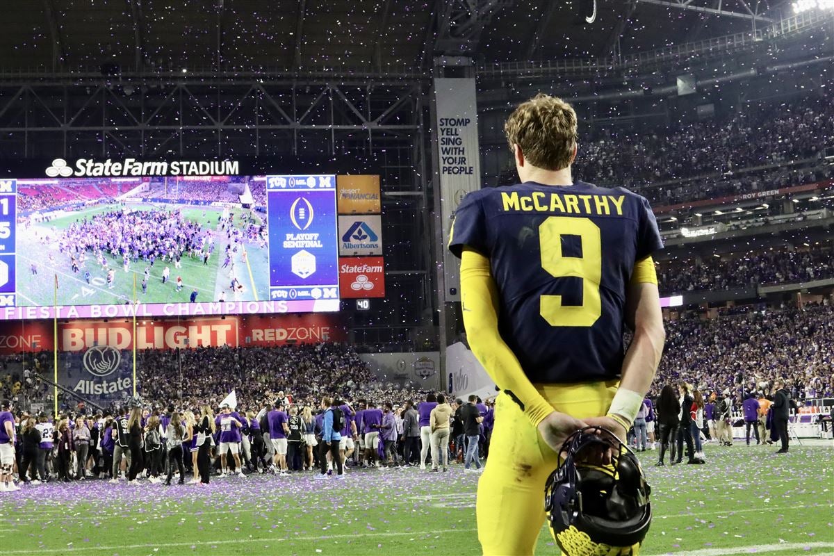 J.J. McCarthy, Donovan Edwards, Mike Sainristil react to Michigan loss in CFP - Vimarsana News
