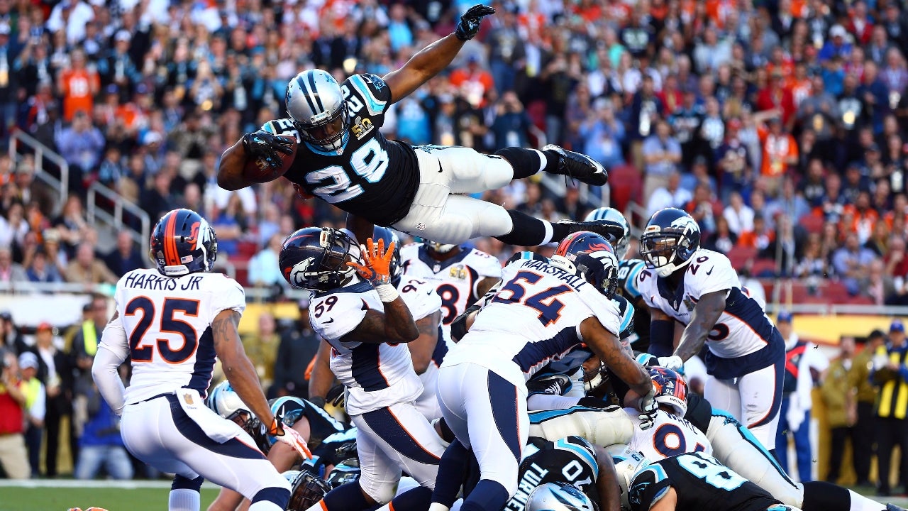 SportsCenter - Carolina Panthers vs Denver Broncos. Super Bowl 50 is set.