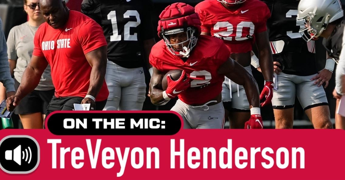 Videos: The four captains of Ohio State step up to the microphone: Egbuka, Henderson, Sawyer, Simon