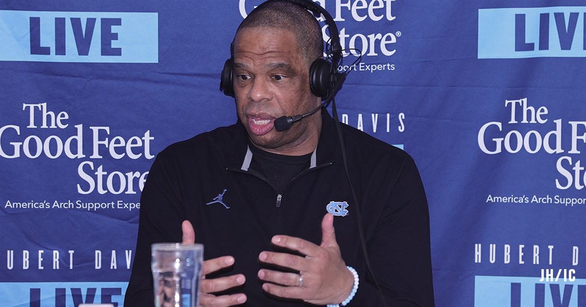 Hubert Davis Live: First Time Seeing Armando Bacot Hubert Davis Live: First Time Seeing Armando Bacot