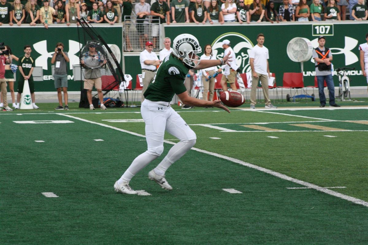 Three-star punter Ryan Stonehouse commits to Colorado State