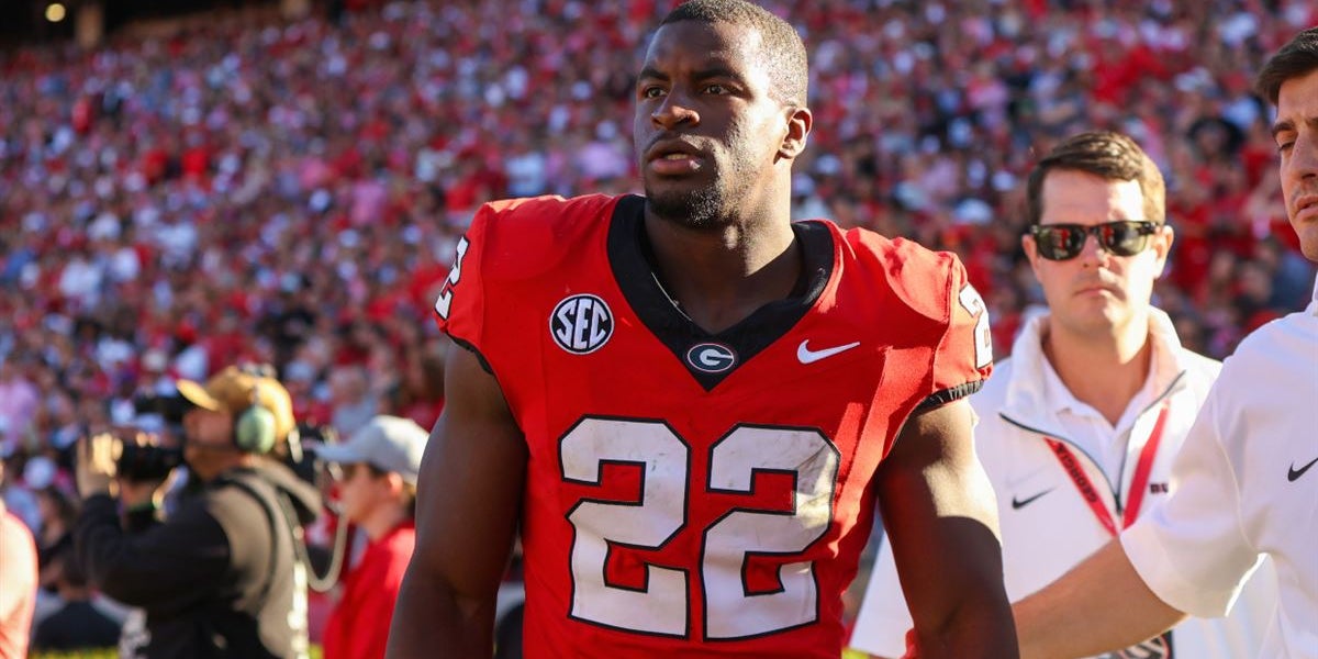 College football transfer portal: Georgia's highest-ranked departing players of 2025 offseason