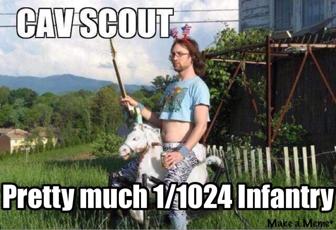 Cav Scout