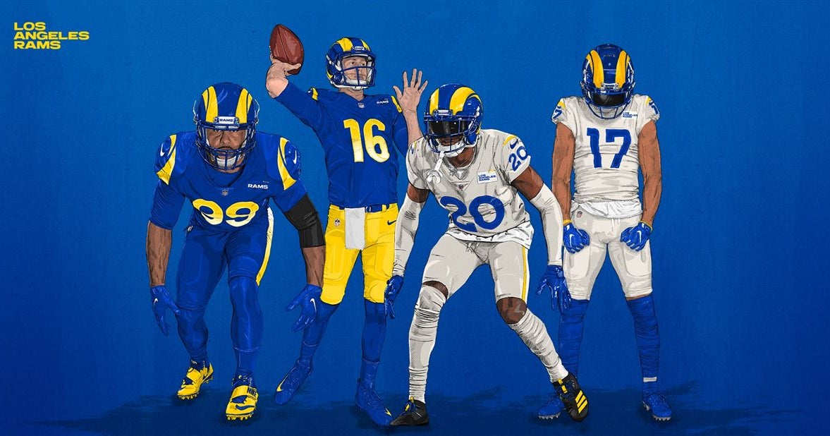 2018 nfl week 16 uniform matchups – sportslogos.net news LOOK: Los Angeles Rams reveal new uniforms for 2020