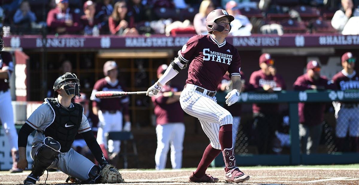 Mississippi State - NCAA Baseball : Kellum Clark Cream State Jersey