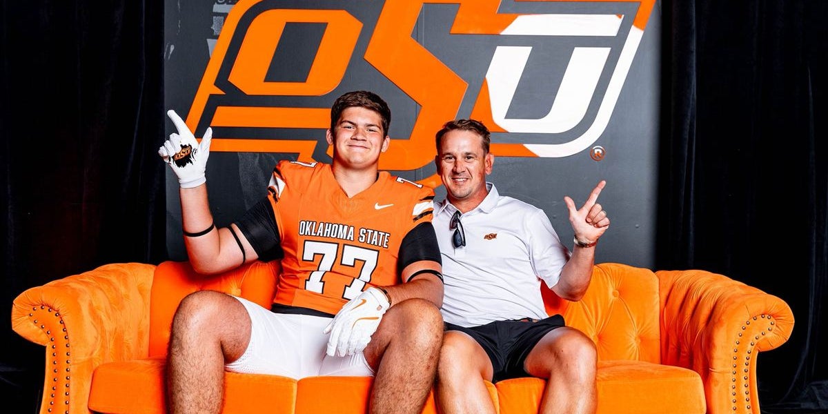 Oklahoma State recruiting notebook Inside the Sonny Mullen flip new offers extended more