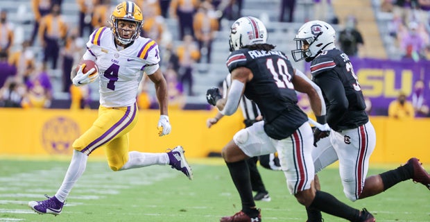 Orgeron: LSU RB Emery academically ineligible this season