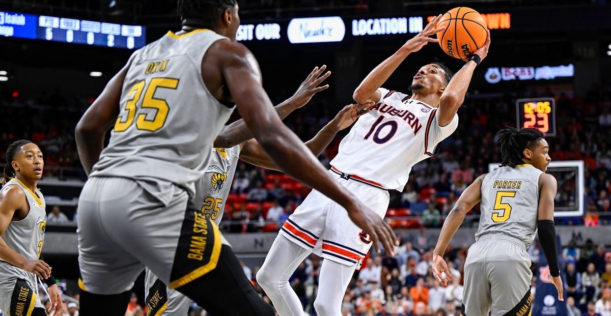 Auburn Basketball Live: The Chattanooga game