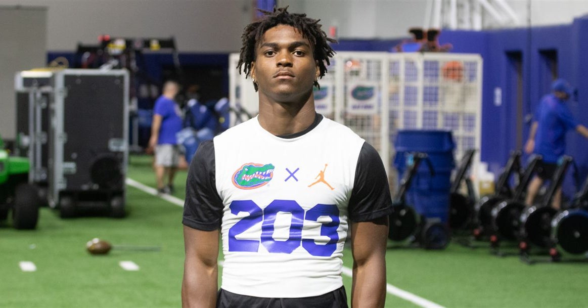 Top247 WR Tyree Mannings Jr. has eight schools on top and a busy visit schedule lined up