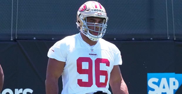 Lids Solomon Thomas San Francisco 49ers Youth Mainliner Name