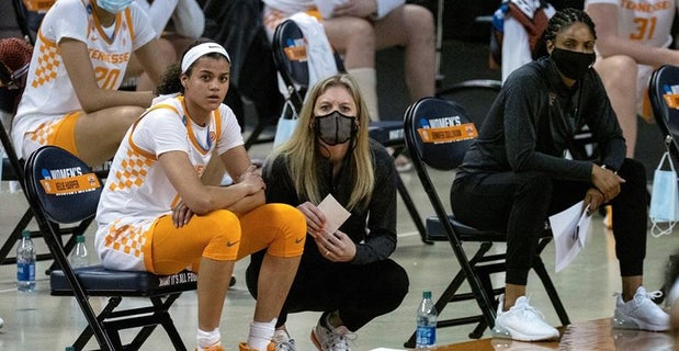 Rae Burrell Kellie Harper