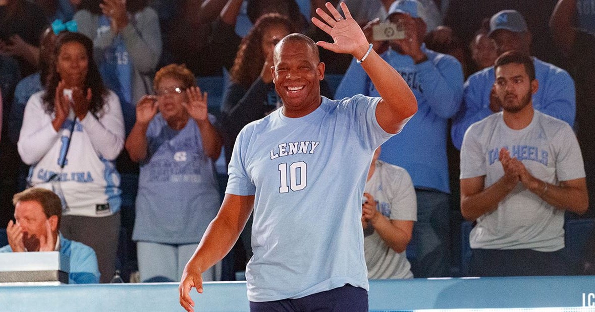 UNC coach Hubert Davis says everything he does is 'filtered' through Dean Smith