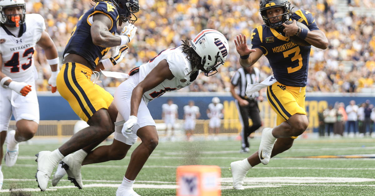 Stock up, stock down after WVU thumps UT Martin 52-7