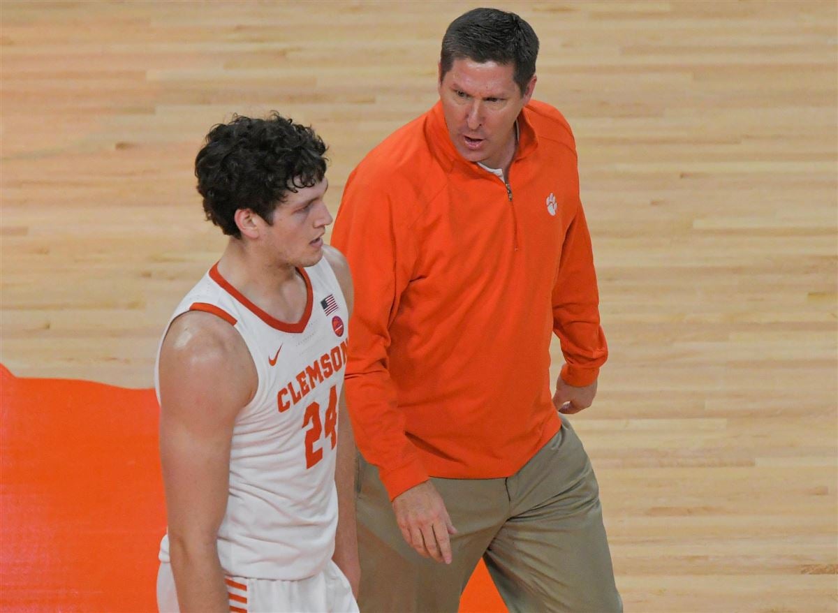 Clemson Basketball: Brad Brownell Raves Over PJ Hall After Beating Wake ...