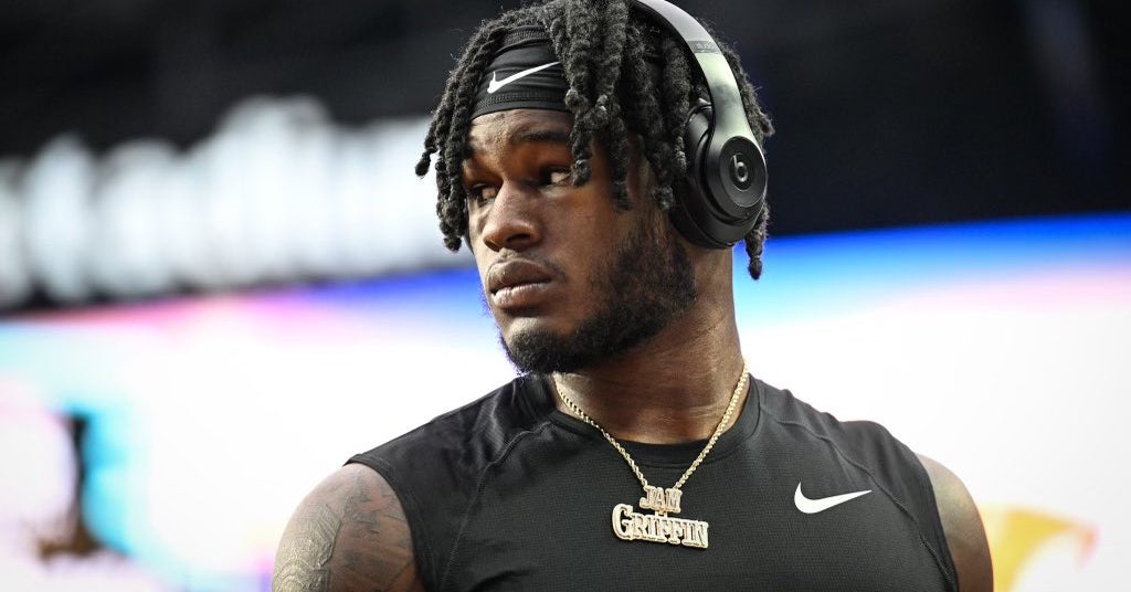 Oregon State running back Jam Griffin enters the Transfer Portal