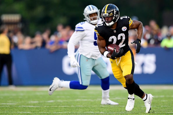 Steelers' Najee Harris hopes grueling training regimen allows him to be  'ready for anything' this season 