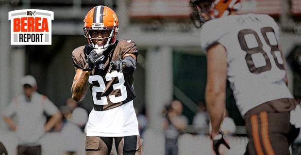 Cleveland Browns reveal jersey patch, field logo honoring Jim Brown