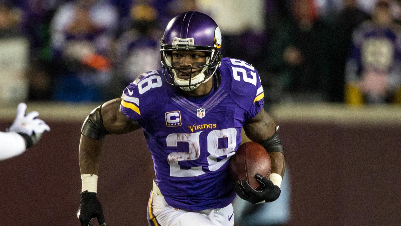 Adrian Peterson finding a new normal with Vikings