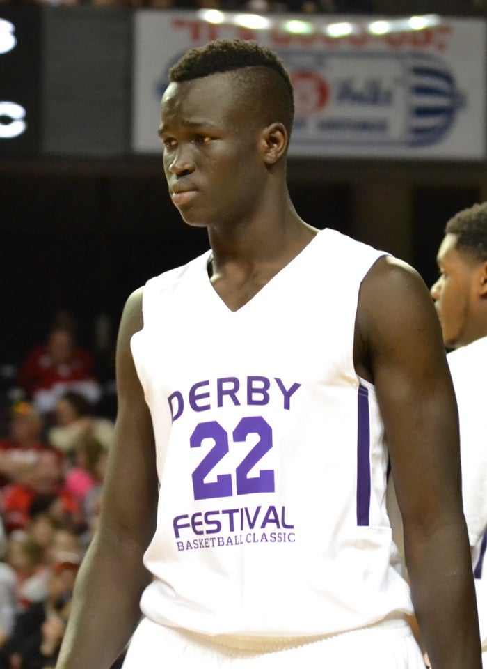 Louisville Cardinals White Deng Adel College College Basketball Jersey in  2023