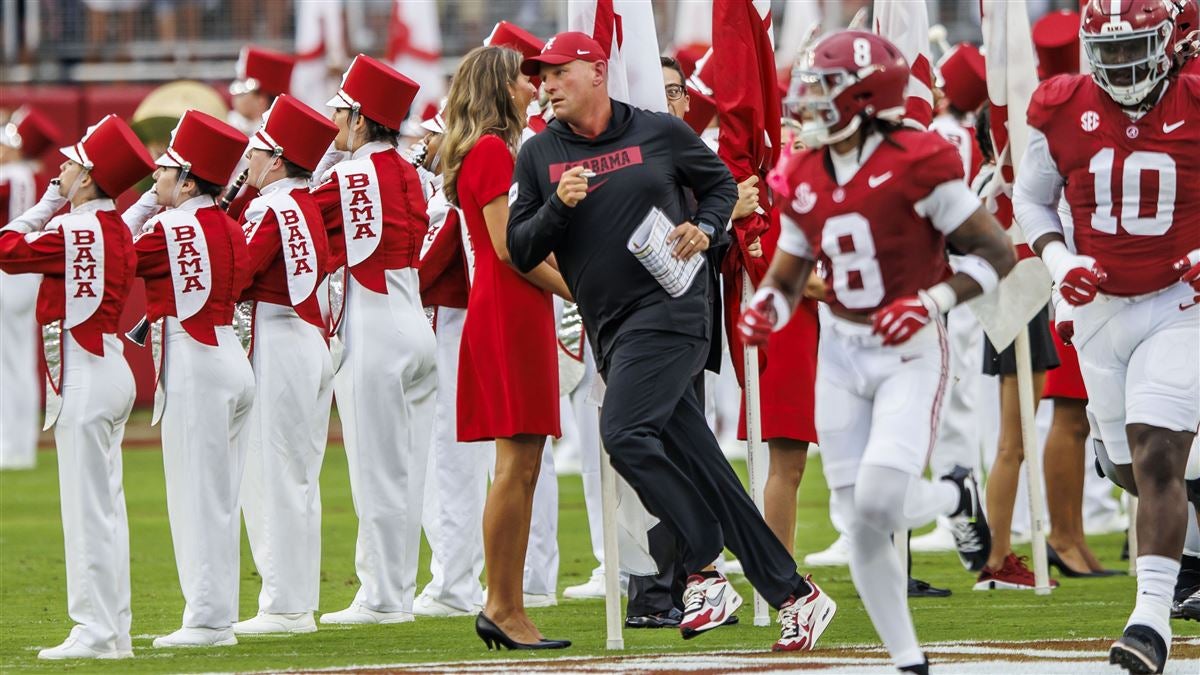 Notes From Alabama's 63-0 Over Western Kentucky