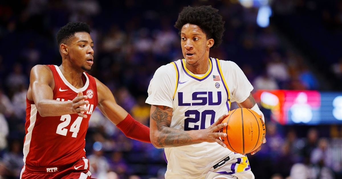 LSU shows fight, improvement in second go around with Alabama, lose 7969