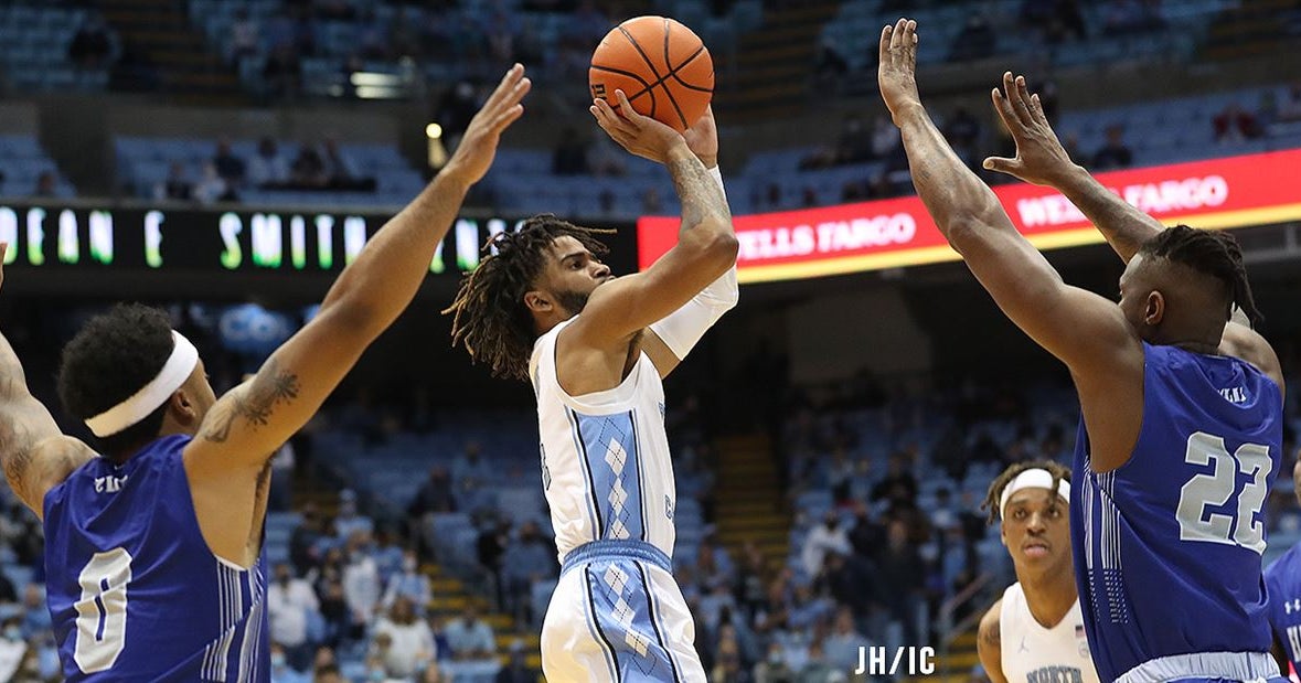UNC Basketball Showcases New Look in Exhibition Victory