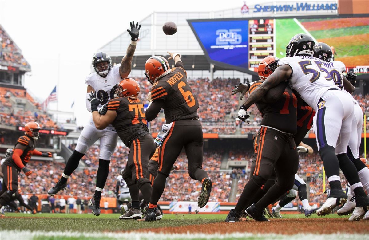 Browns vs. Jets Final Score: Cleveland wins 21-17 as the Baker Mayfield era  begins! - Dawgs By Nature