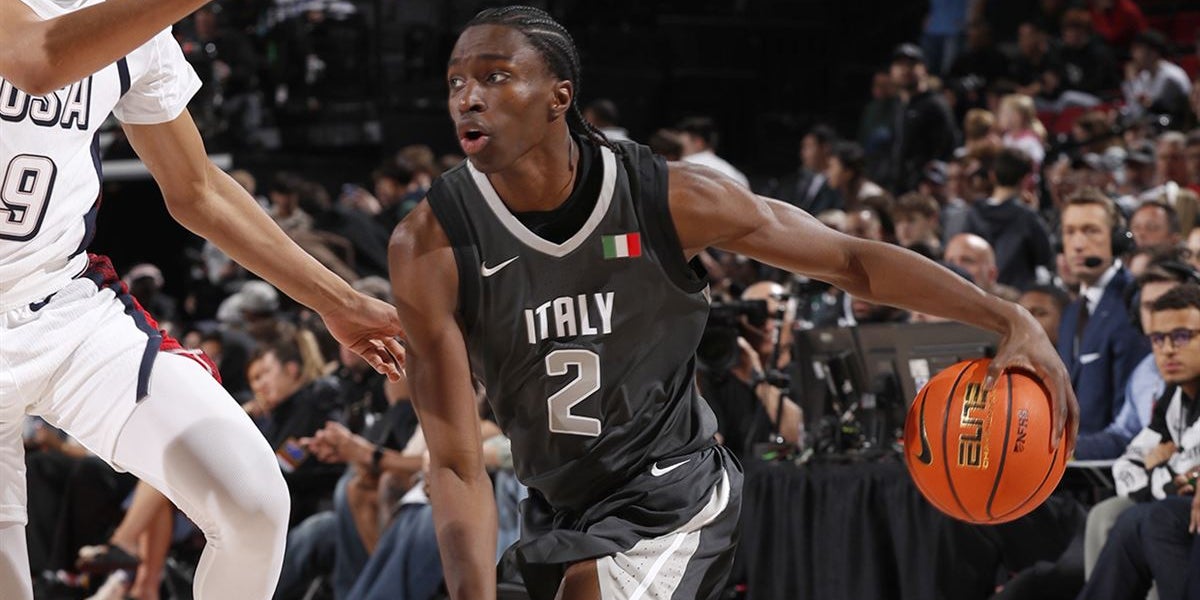 Talented Italian prospect Dame Sarr now trending towards Duke