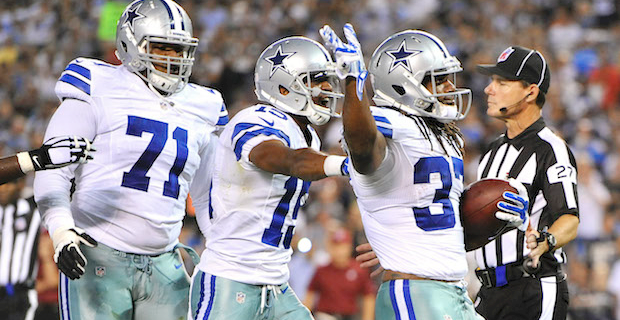 Quick hits from Dallas Cowboys' first preseason game