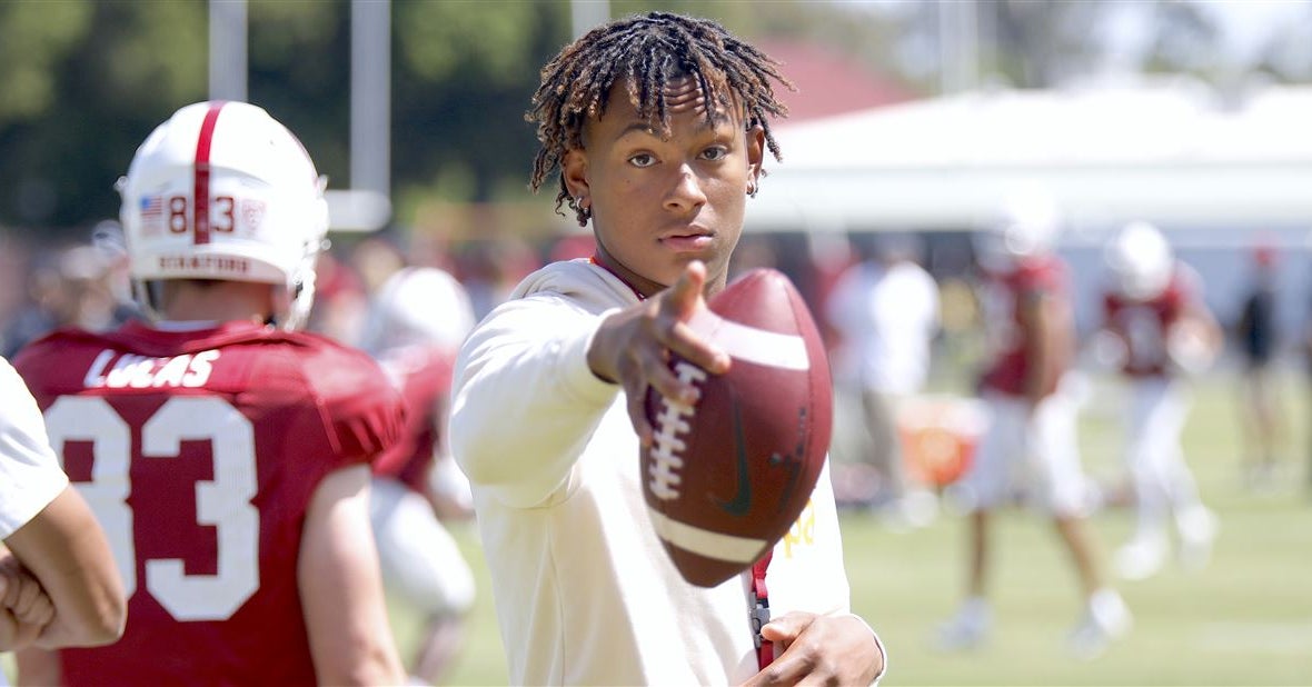 Top247 WR Rashid Williams makes visit to Stanford