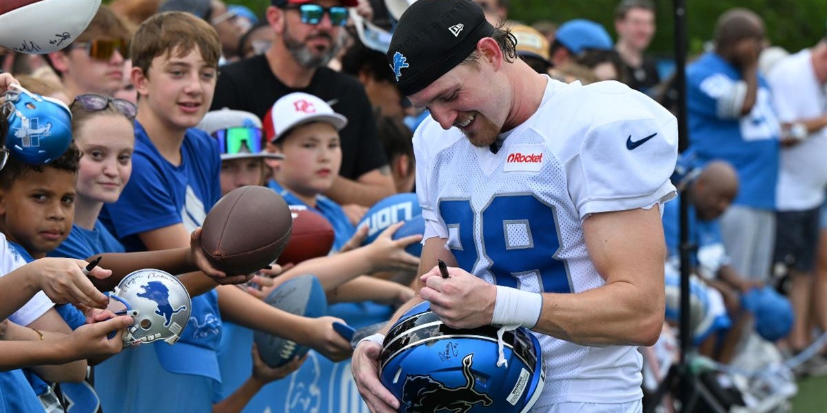 Detroit Lions place rookie DB Dan Jackson on injured reserve