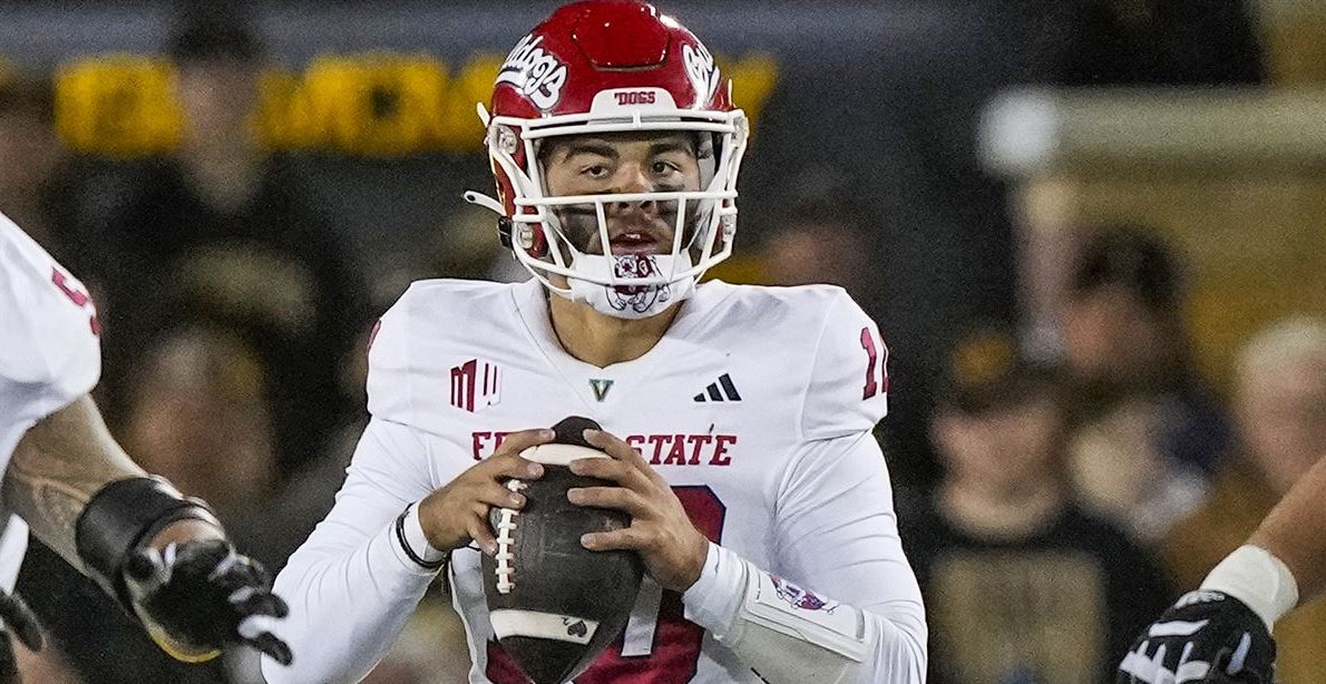 Fresno State QB Logan Fife ready for number to be called