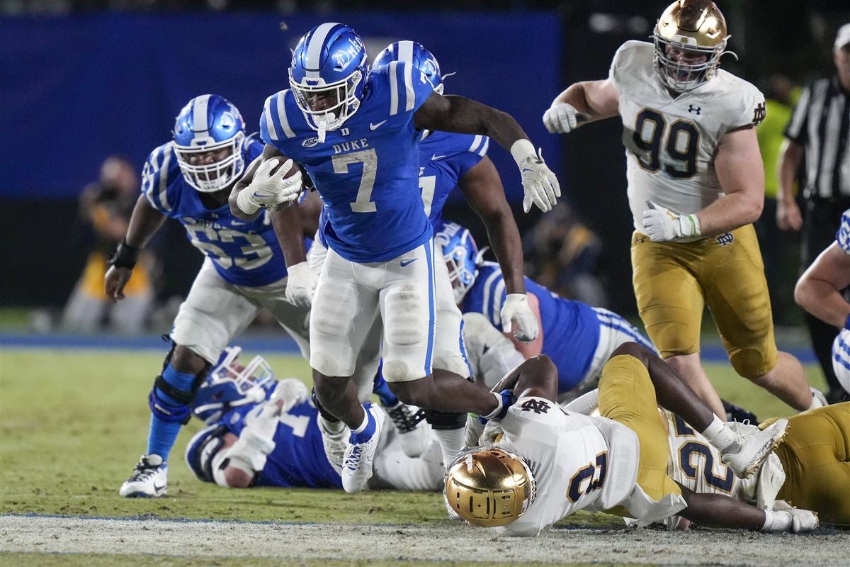 Duke Football vs NC State Gameday Central