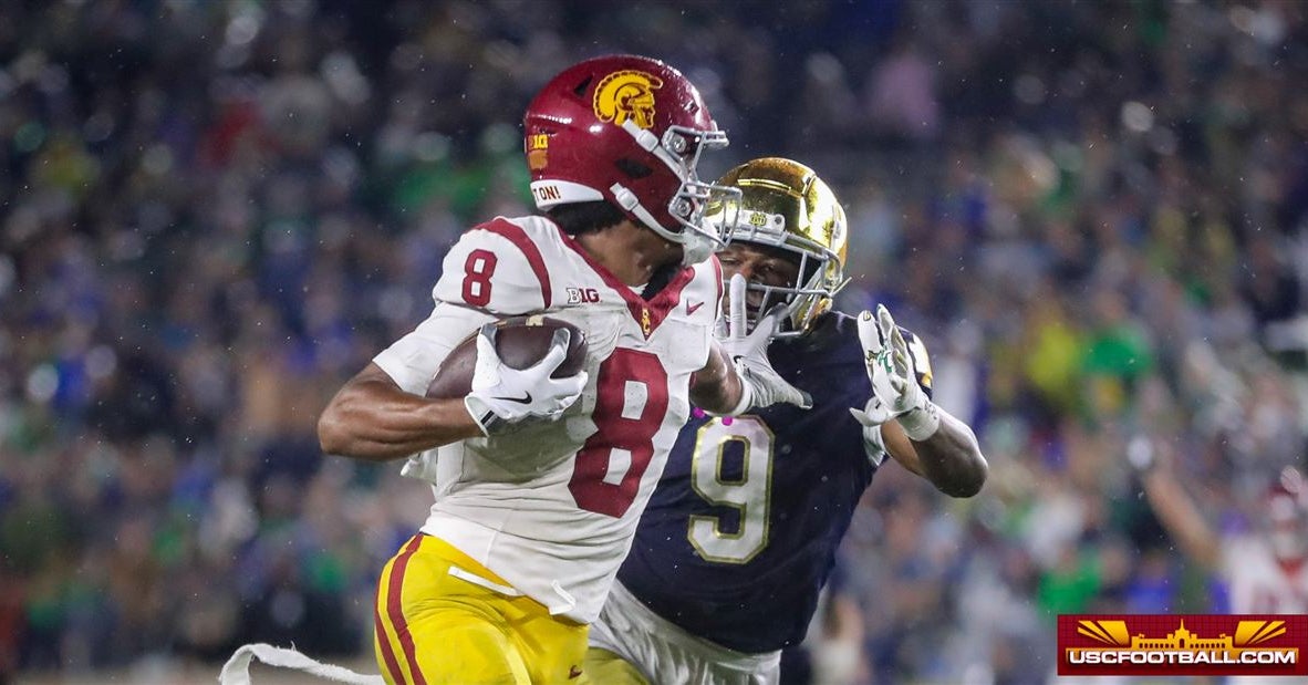 Notre Dame's Brauntae Johnson Suffers Foot Injury, Out Multiple Weeks