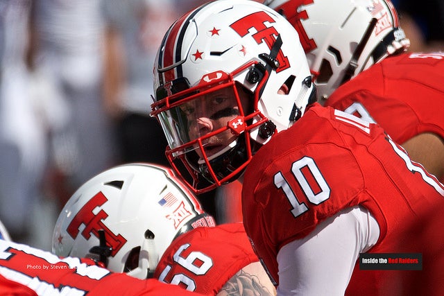 What will Texas Tech football depth chart look like for the season opener?  Our projection