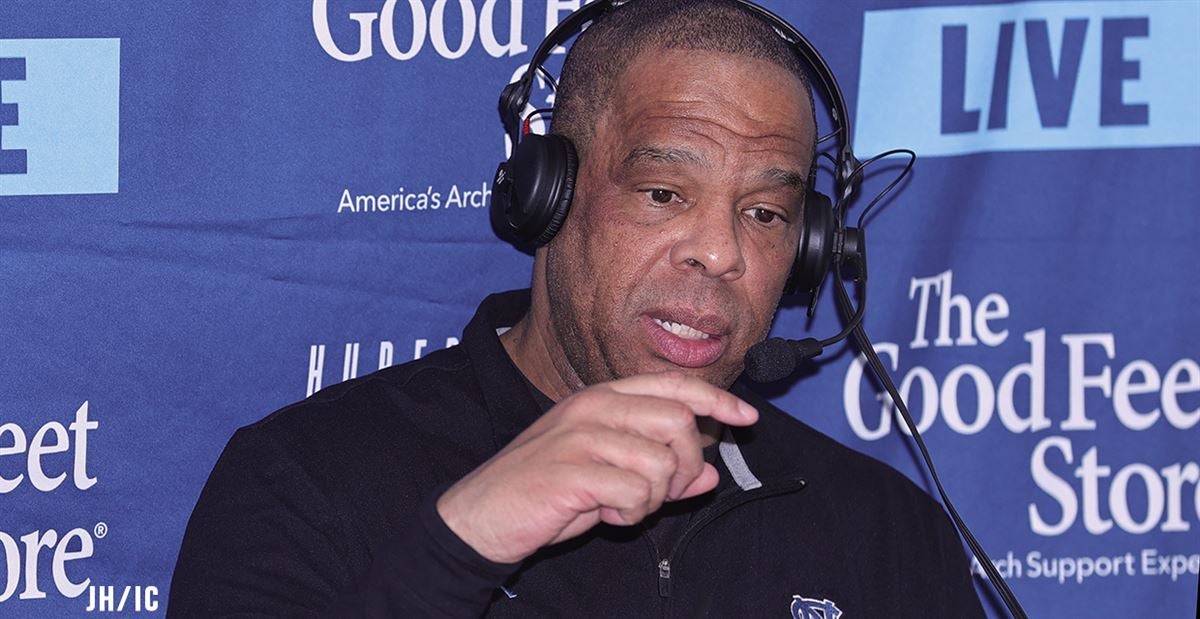 Podcast: Hubert Davis Live - Basketball Staff Changes, Game Previews, Fan Questions