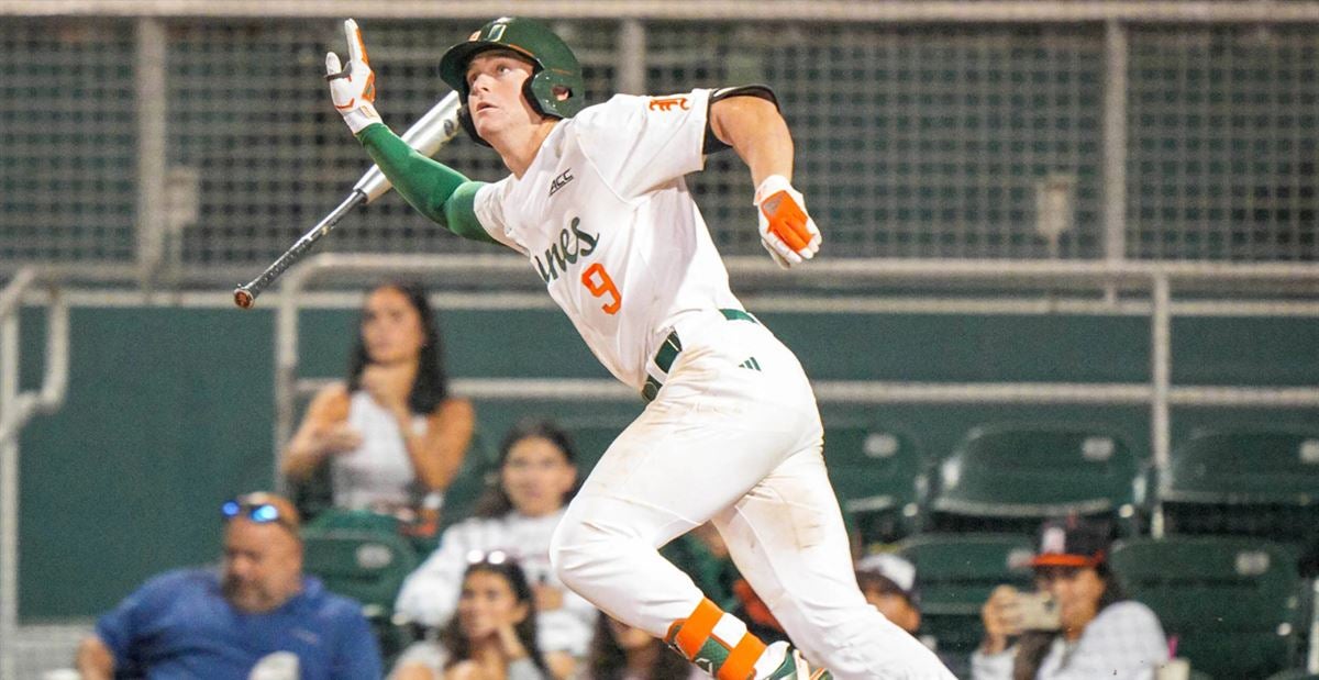 Zach Levenson, Outfielder, Miami Hurricanes (Florida) - NIL Profile -  Opendorse