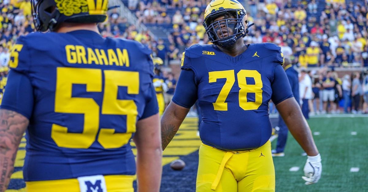 Eight Michigan players make CBS Sports' initial list of top200 2025