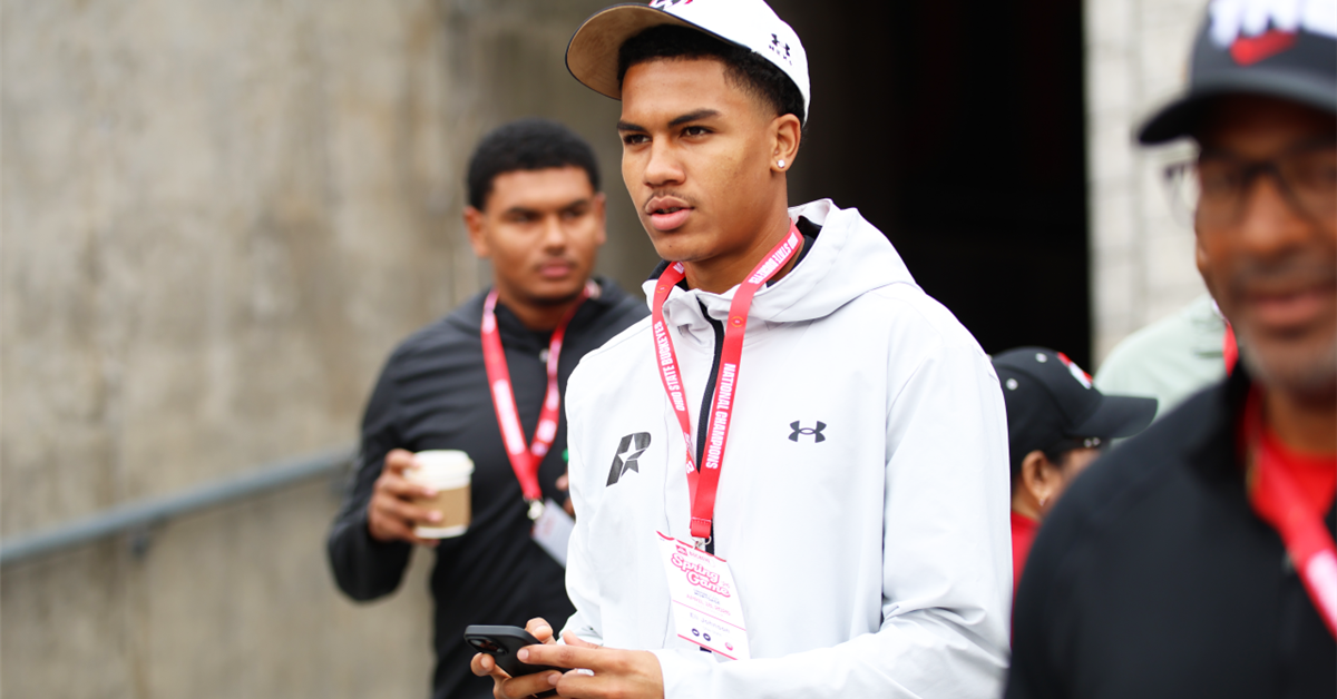 Eli Johnson's Ohio State official visit made him even more confident in his commitment to OSU
