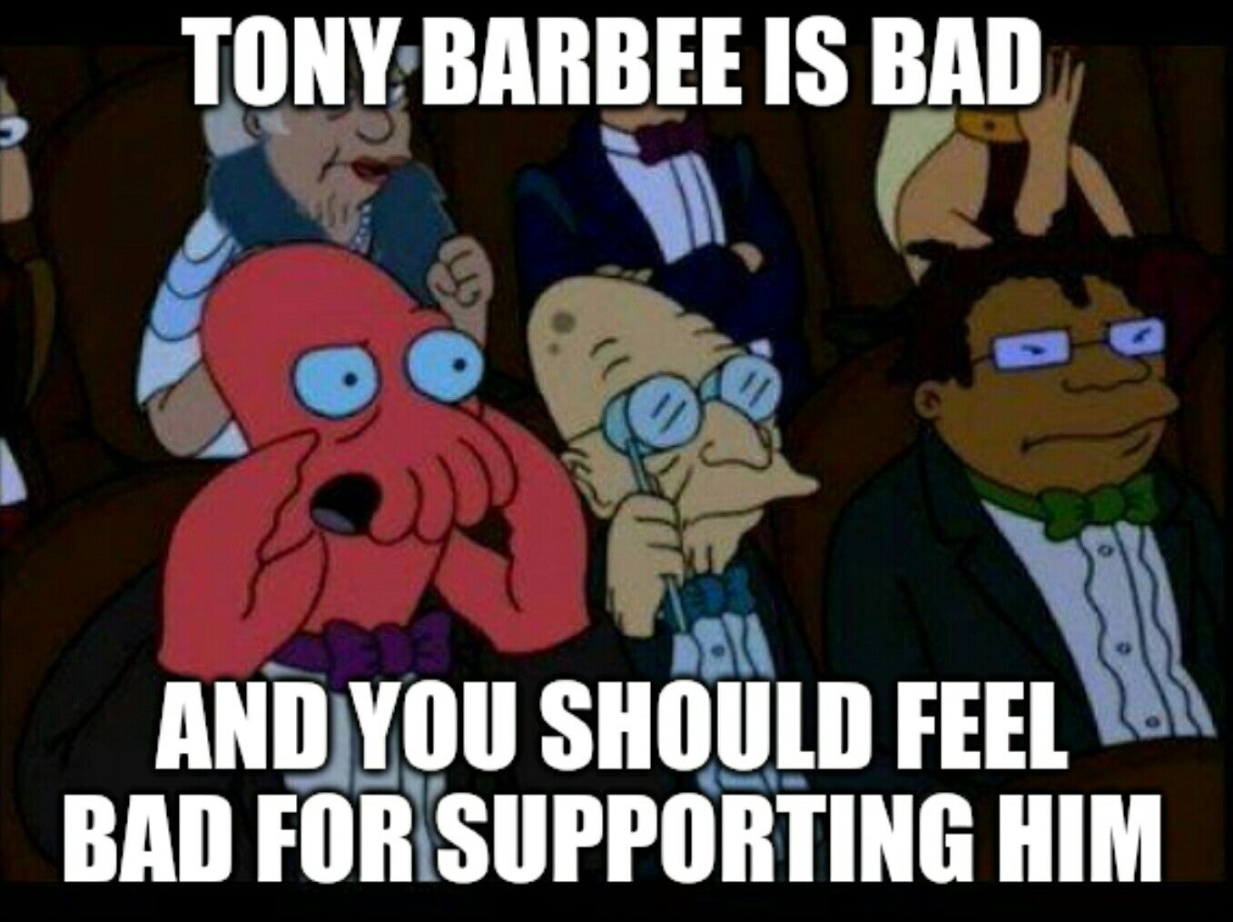Tony Barbee is Bad