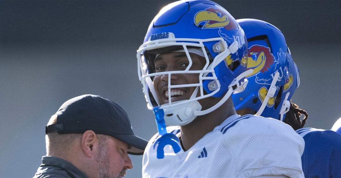 Roster update: Which KU football players gained, lost the most weight since the spring?
