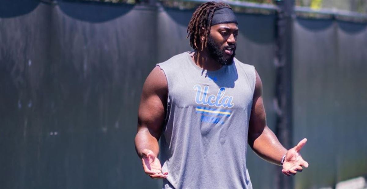 Osa Odighizuwa, UCLA, Defensive Tackle