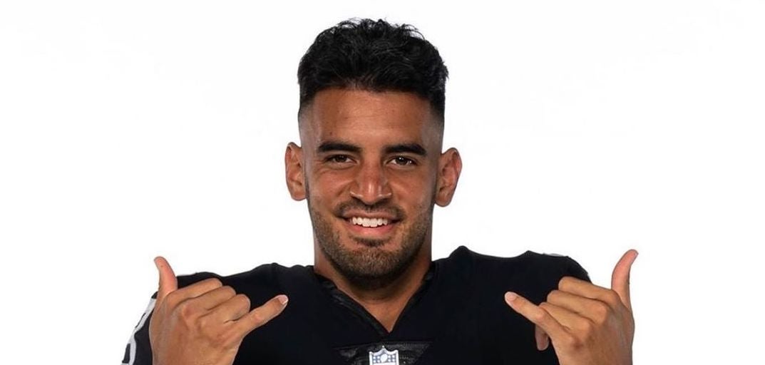 marcus mariota raiders uniform