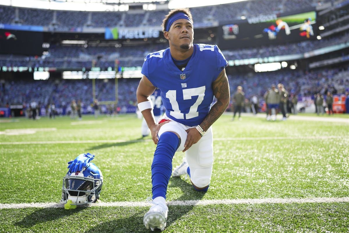 Wan'Dale Robinson Selected by Giants as 43rd Overall Pick in NFL