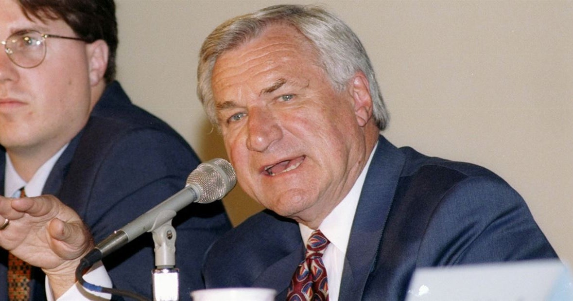 Flashback: Dean Smith, Still the Same Man