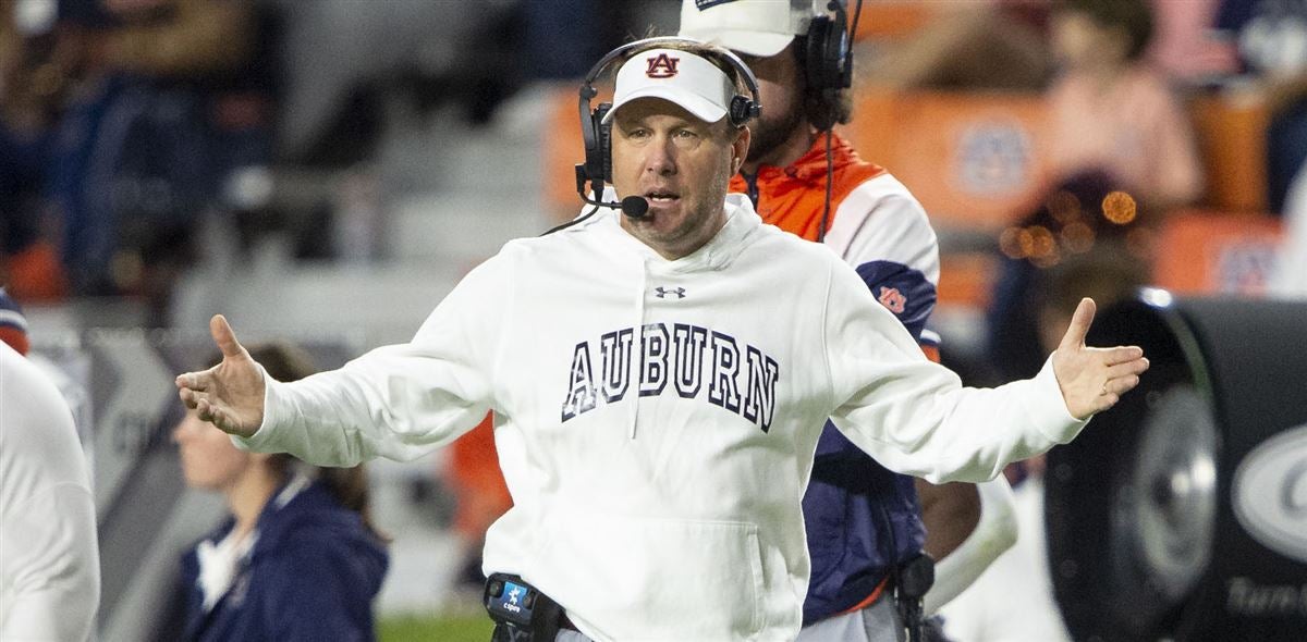 Hugh Freeze Blames Auburn's Lack Of Effort In Shocking Loss To New ...