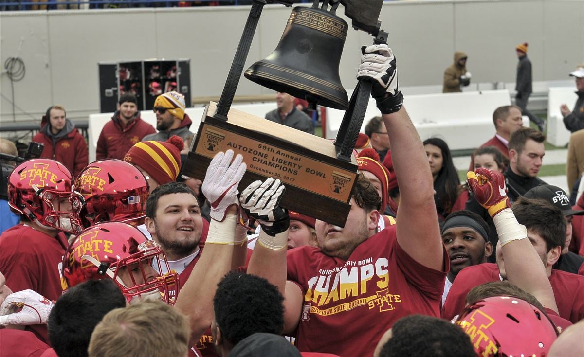PICK AND PREVIEW Iowa State vs. Memphis in AutoZone Liberty Bowl