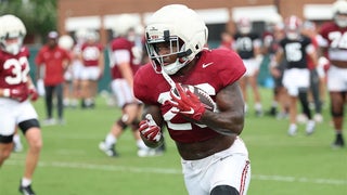 Alabama’s top running back injured, will miss game vs. Florida State