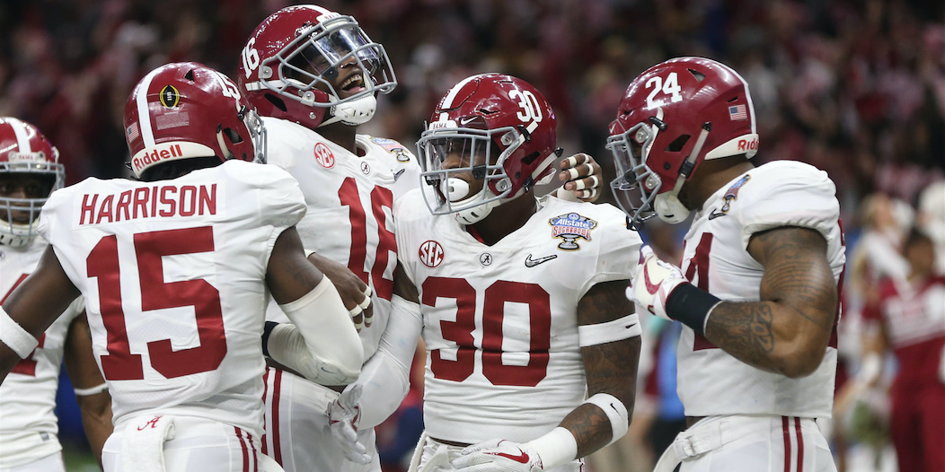 WATCH: Alabama football WR DeVonta Smith is a “monster” per NFL analyst -  Roll 'Bama Roll