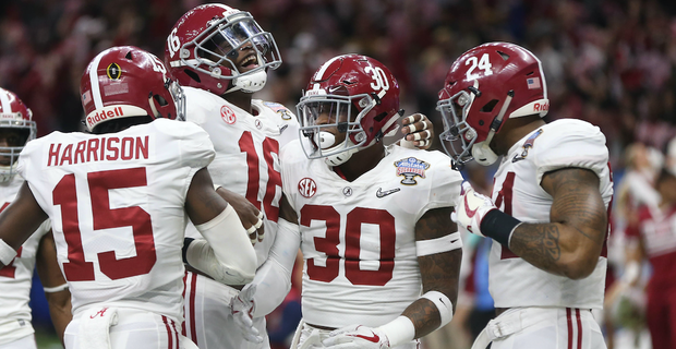 Alabama's Top 25 Most Important Players for 2018